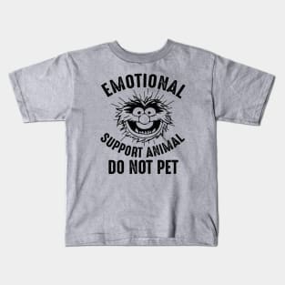 Emotional Support Animal Worn Kids T-Shirt